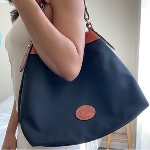 Dooney & Bourke Nylon Large Erica Shouler Bag